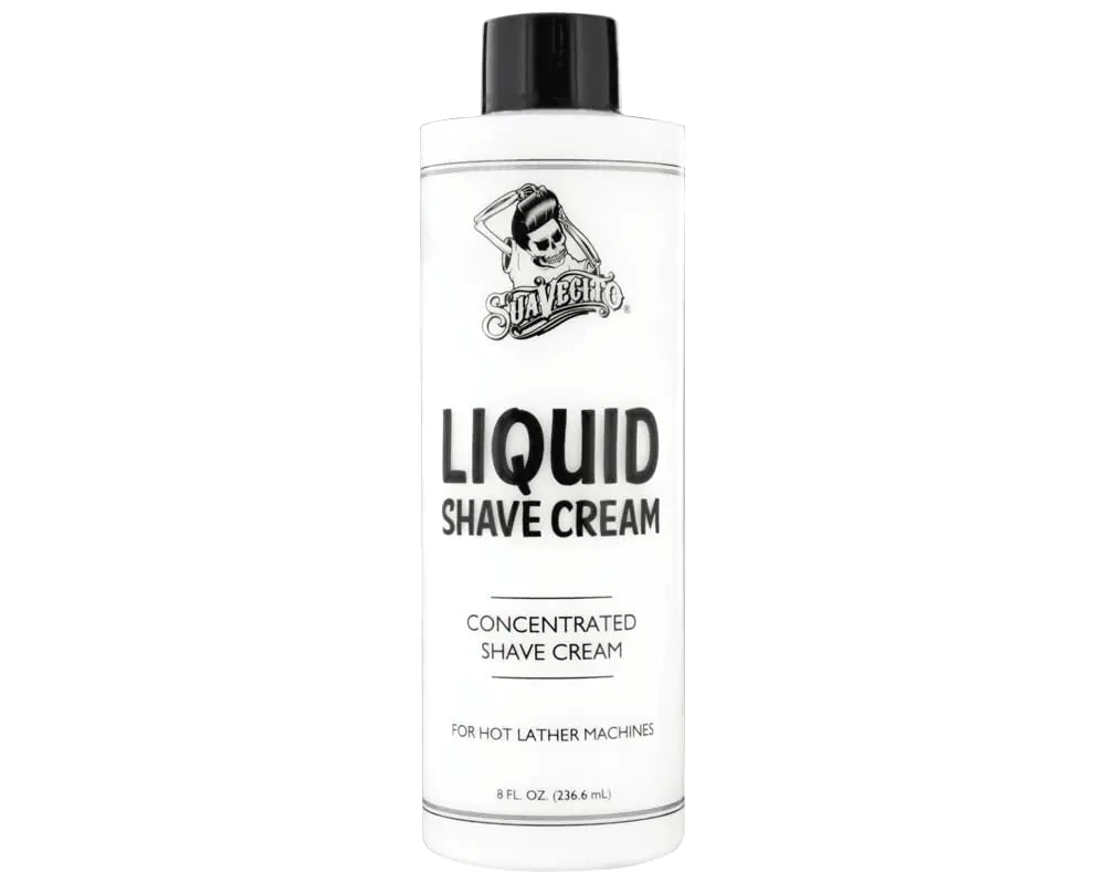 Suavecito Liquid Shave Cream 8 oz.