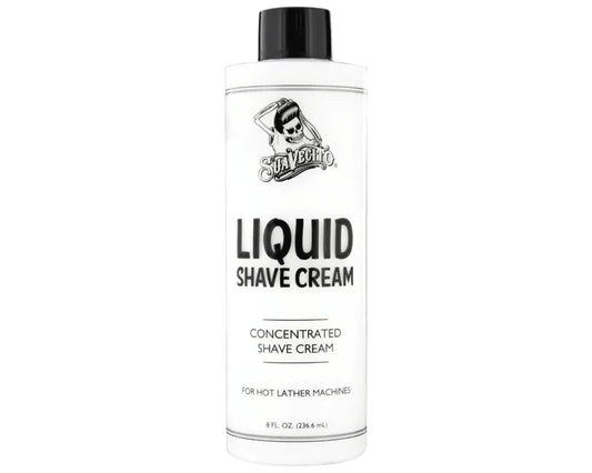 Suavecito Liquid Shave Cream 8 oz.