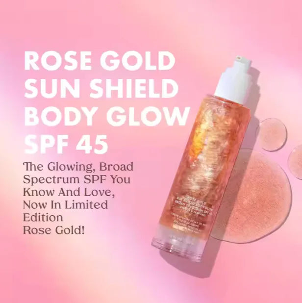 Shimmering Hydrating Body Gel