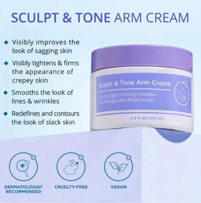 "Go Pure" Sculpt Lift Firming Body Cream
