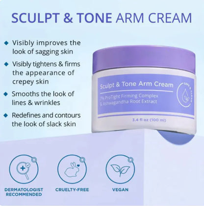 "Go Pure" Sculpt Lift Firming Body Cream