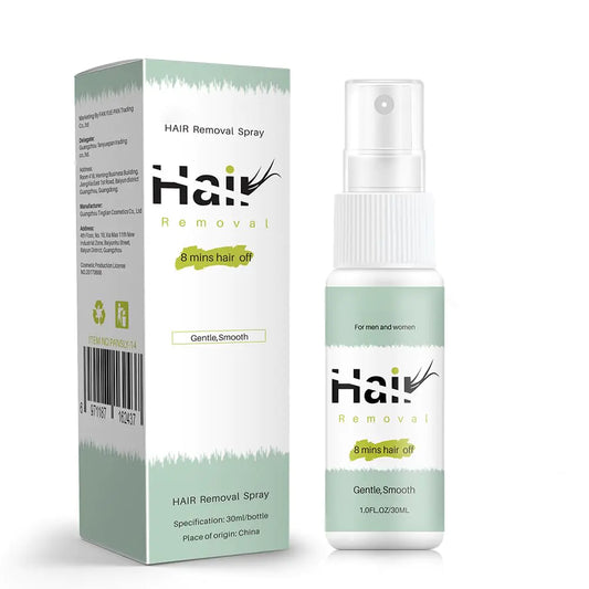 LINEDSON Hair Removal Spray for Women Men "30ml"