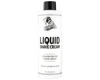 Suavecito Liquid Shave Cream 8 oz.