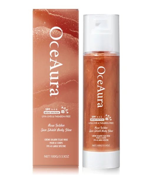 Shimmering Hydrating Body Gel