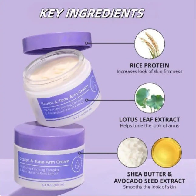 "Go Pure" Sculpt Lift Firming Body Cream